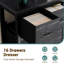 Aninye 16 - Drawer Chest of Drawers-861072149