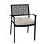 New Century Outdoor Dining Armchair-25914709-25914729
