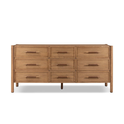 Salado 9 - Drawer Solid Wood Dresser