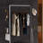 Carbon Steel Coat Rack Double Baskets-709782643