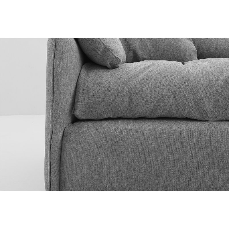 Canapé carré 77" Crowle