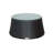 Round Glass Outdoor Side Table