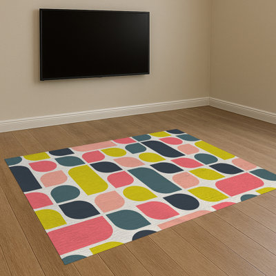 Geometric Area Rug