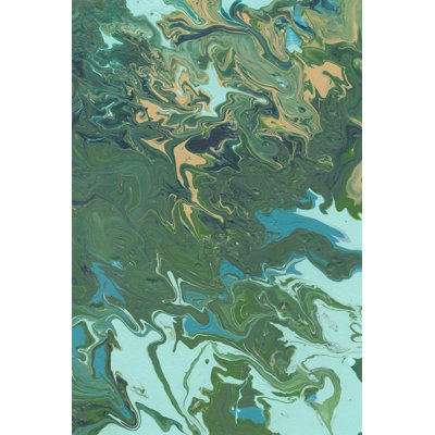Rambling Sage I by Regina Moore - Wrapped Canvas Print