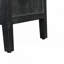 Élégante armoire en placage de pin avec tablettes réglables et poignées sculptées exquises pour des solutions de rangement polyvalentes-722198673