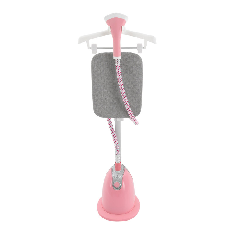 OUKANING 1350 Watt Garment Steamer, Pink