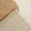 Tapis moderne beige / rouille Gruen-642800542