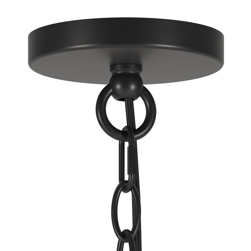 Luminaire suspendu 1 lumière Kulsrud Ellioth, Bronze noirci