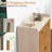 4-tier Shoe Storage Cabinet With Drawers-868544329
