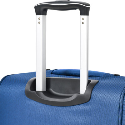 Softside Luggage Expandable 3 Piece Set Suitcase Upright Spinner Softshell Lightweight Travel Set - 22/26/30 inches, Durable and Convenient