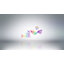 Mylar arc-en-ciel H 51 po x l 4 po Rainbow