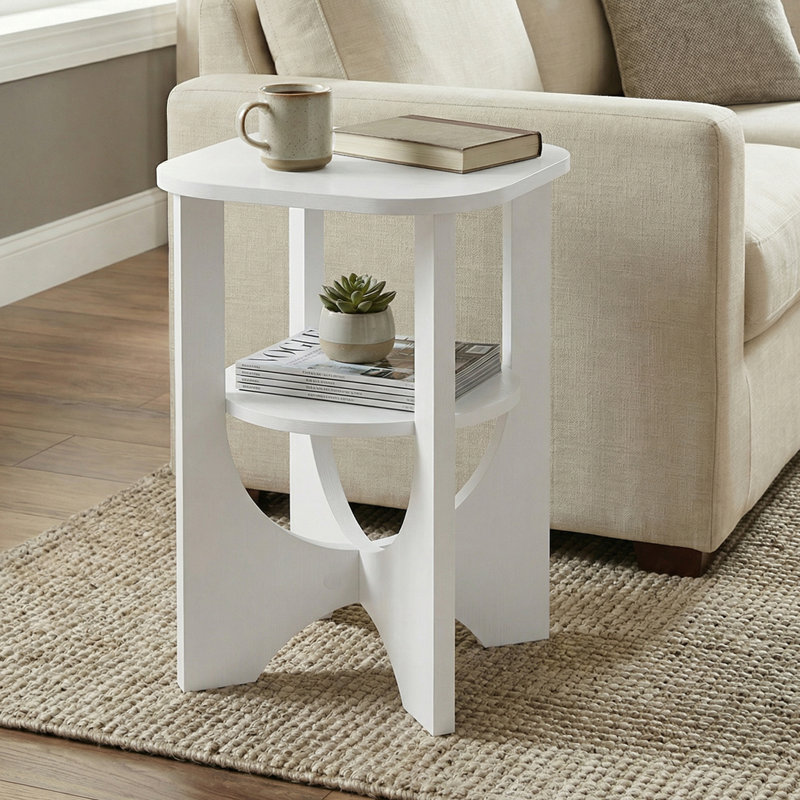 End Table, White