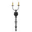 Merano 2 - Light Candle Wall Light