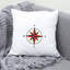 Nautical Sea Life_238 - Coussin décoratif avec coussin décoratif-637022181