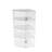 Fixclear Acrylic Candy Bin Partitioned Dry Food Display Spices Container Retail Donut Cookie Bin Ships Knock Down 4 Tier Shelf Display 100826-NEW