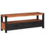 Solid Wood 40cm H TV Stand