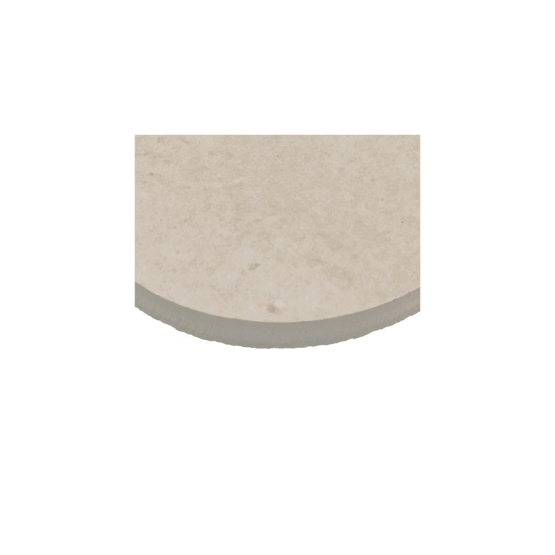 Daltile Indoterra 4-inch Colorbody Porcelain Circle Mosaic Tile with Stepwise Technology (5 PCS Per Carton) (4.79 SQFT Per Carton)