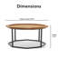 Table basse Finch Grayson