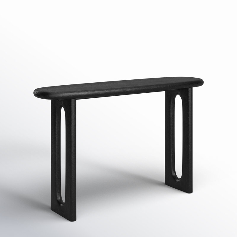 Griffey 50'' Console Table, Black