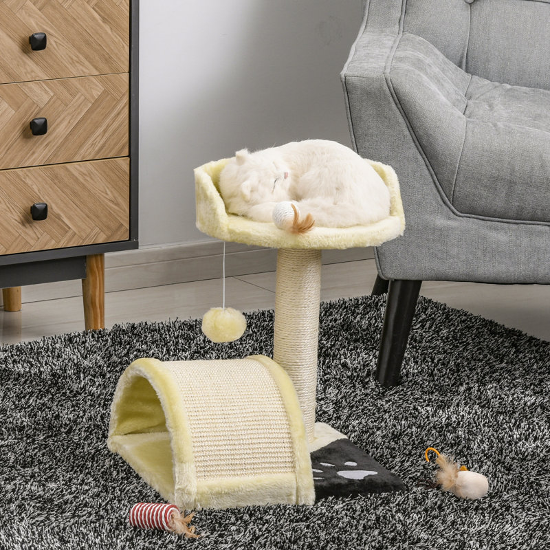 Northborough 46cm H Cat Tree, Beige