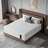 12"Medium Hybrid Mattress – Memory Foam & Pocket Spring, Breathable, Pressure-Relieving & Supportive-1048345817-1065545135