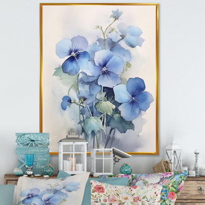 Violets Dreamer I - impression