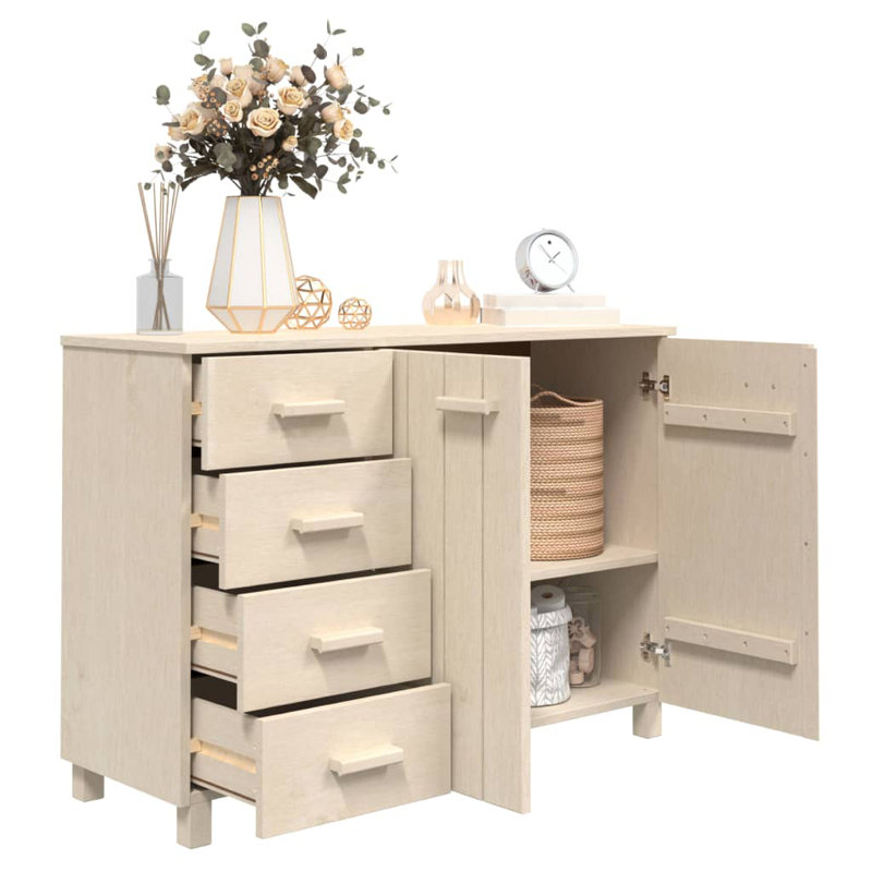 Buffet Hamar pour la cuisine HAMAR, Brun miel