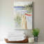 «Sketchy Pier» - peinture sur toile tendue-309431663