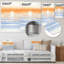 «Ocean Breeze In Paradise - Coastal», art mural en métal, impression nautique-198485964