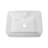 16"L X12"W Ceramic Rectangle Bathroom Sink Vessel Sink Art Basin with Faucet Hole-131202321