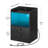 Geil 2 - Drawer Nightstand with Charging Station and LED Lights, End Table with 2 Drawers and Storage-1513048408