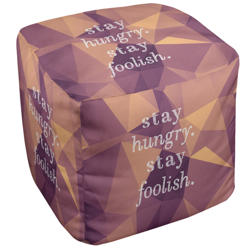 Repose-pieds cube, Morganite