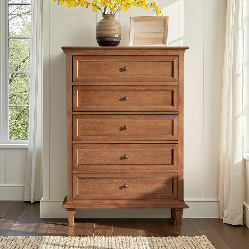 Arthelia 36" W 5-Drawer Dresser