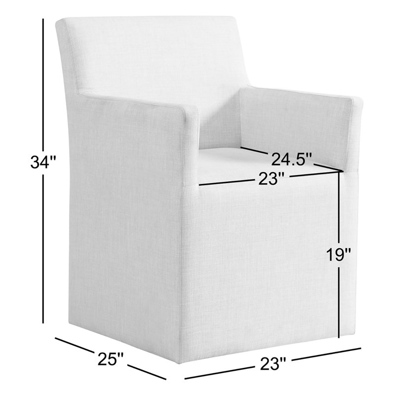 Arm Chair in Natural