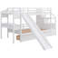 Lit superposé simple avec tiroirs Ilrich Kids-540231351