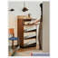 Armoire de rangement 4 tiroirs Boxwood avec lumière ambiante