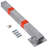 Parking Bollard,Pole Barrier With Lock ,Car Parking Protection Posts,Home Garage Street Decor ,Parking Barrier Square Gray-126116013