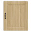 vidaXL Oven Cabinets Kitchen Cabinet Oven Unit 2 pcs Kalmar Engineered Wood-130148178