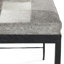 Banc 28 po gris moineau