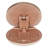 Dayyan Elevate LED Lighted Travel Magnifying Mirror, 1X/5X Magnification Compact Makeup Mirror with Lights-1200447051
