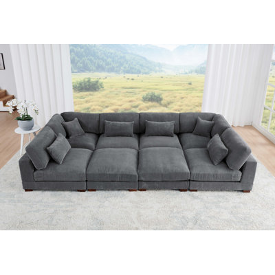 Chrisley Modular Corduroy Sectional
