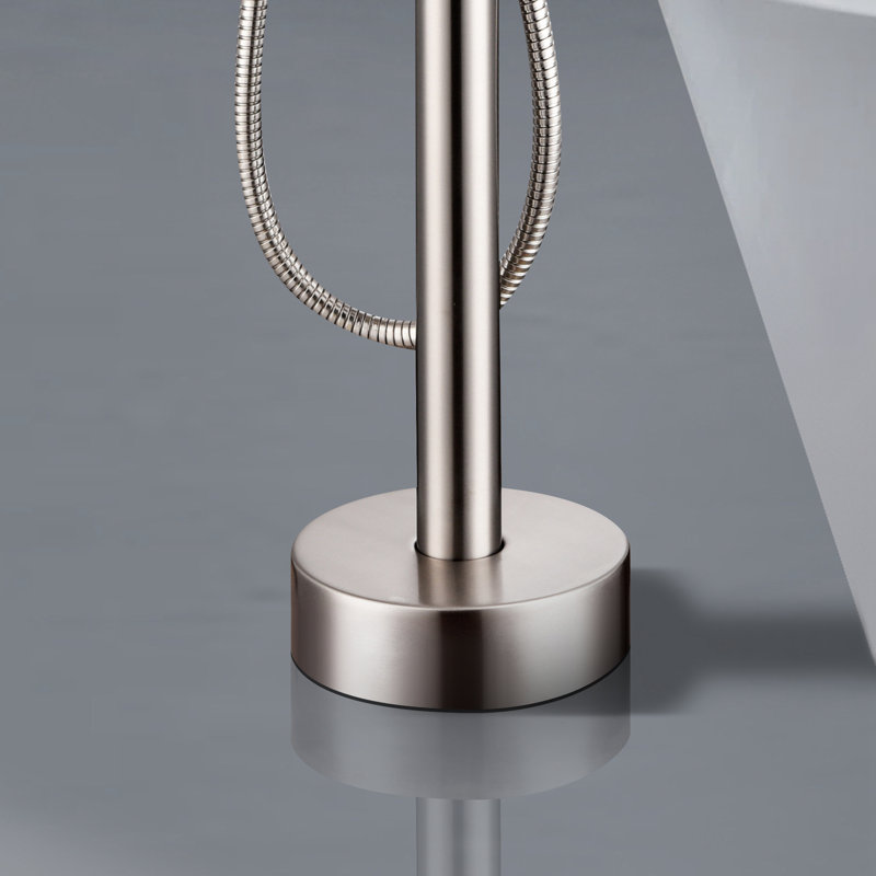 Tub Spout with Diverter, Brushed Nickel