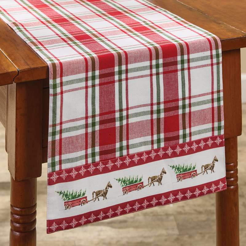  Greenhow Farm Decorative Table Runner 14" X 42"