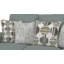 Canapé inclinable électrique Argent-1870122511