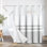 Rideau de douche 72X75 Hookless - 100% polyester