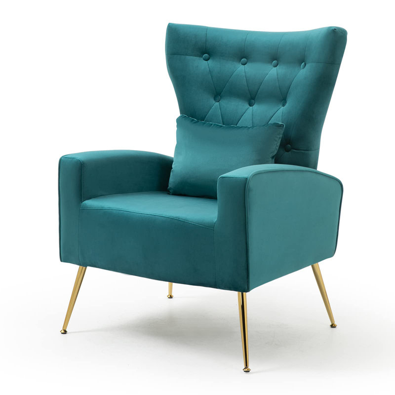 Fauteuil Ireal, Sarcelle
