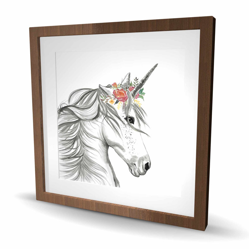 Imprimé matelassé Magic Unicorn