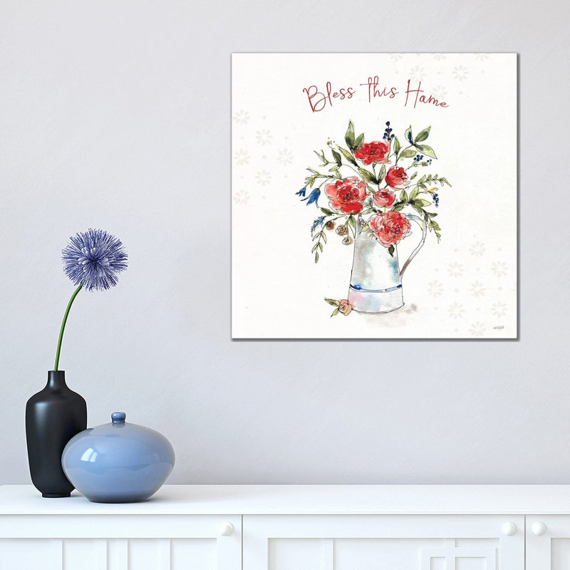 Americana Mood IV by Anne Tavoletti - Wrapped Canvas Print, 45.72 cm H x 45.72 cm W