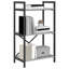 96 cm H x 56 cm W Steel Etagere Bookcase-1327213081
