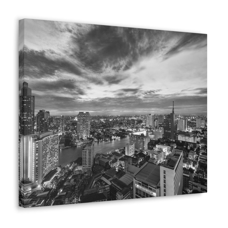 No Frame Print on Canvas, 18cm H x 24cm W